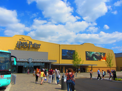 六本木ハリー・ポッター展もいいけれど、イギリスのスタジオツアーは